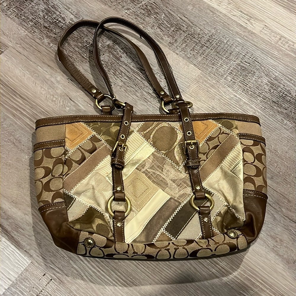 Coach Patchwork Handbag